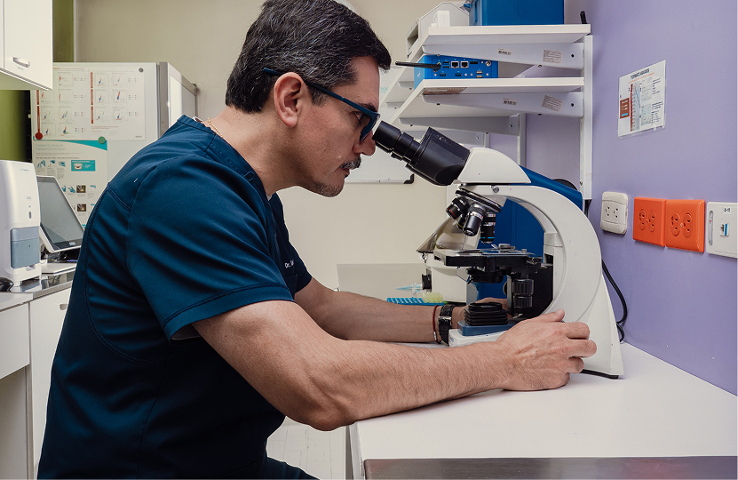 Laboratorio clínico